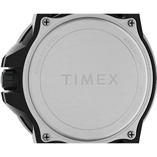 Montre Timex Expedition Gallatin 44mm Homme Noir Sans Taille Moderne