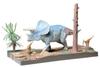 Tamiya 1/35 Dinosaur World Series No. 04 Triceratops Scenery Set Plastic Model 60104