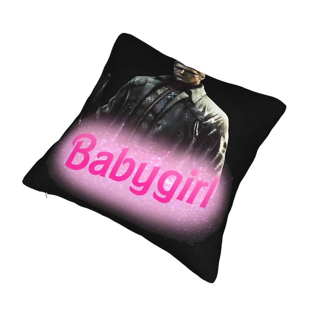 Decorative Pillow Covers Albert Wesker Merch Home Pillow Case Cover Square Multi Size