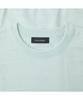 Keoseuuteommellou Green Stripes Textured Half Sweater Cwwam26423Grx