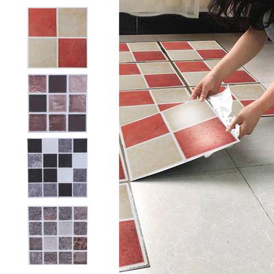 Mosaic Tile Transfer Stickers Bathroom Kitchen  Home(10cm*10cm) Stickers Bathroom Waterproof Tile Sticker Tile Sticker