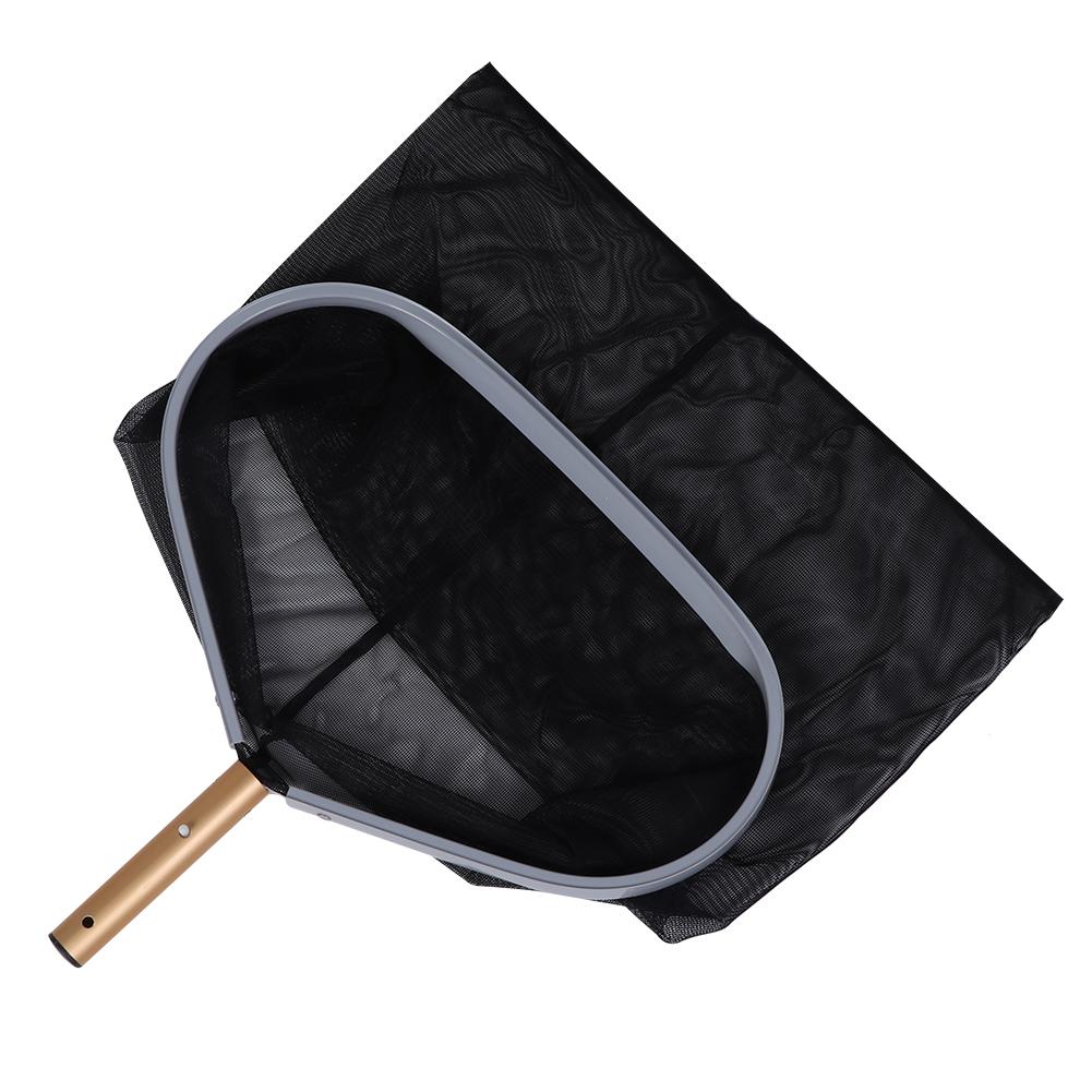 Leaf Skimmer Net Swimming Pool Mesh Rake Accessory Tool for Removing Leaves