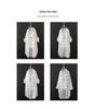 2024 Korean Style Women's Mid-Length Plaid Sunscreen Shirt - Lightweight Summer Jacket