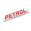 3D Metal Diesel Petrol Logo Badge Sticker Side Fender Rear Trunk Emblem Decal Car Styling