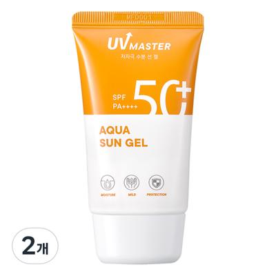 UV Master Aqua Sun Gel SPF50+ PA++++, 50ml, 2 Units