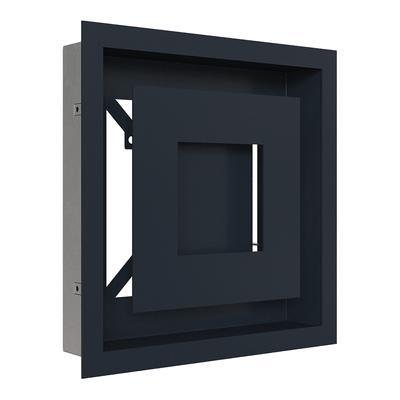 Kryt ventilace WIND 22x22 grafitový
