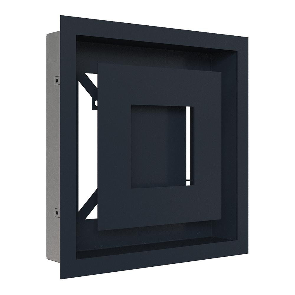 Vent Cover WIND 22x22 Graphite