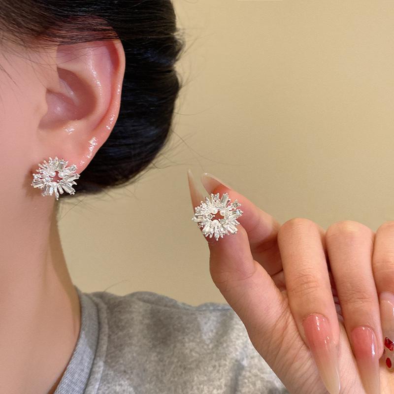 Korean Luxury Butterfly Tassel Earrings: Elegant, Versatile, Long Dangle Design with Silver Needles for Women