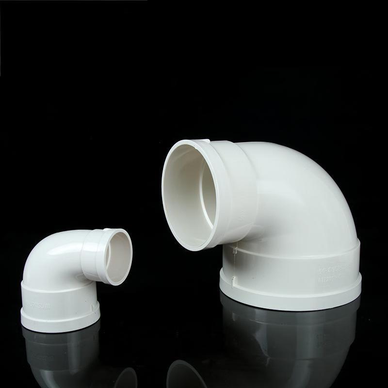 Wolf's Kiss PVC 90-Degree Drainage Reducing Elbow