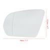 Right and Left Side Rearview Mirror Glass White Replacement for Mercedes Benz W222 W205 0998100016 0998100116 Car Accessories