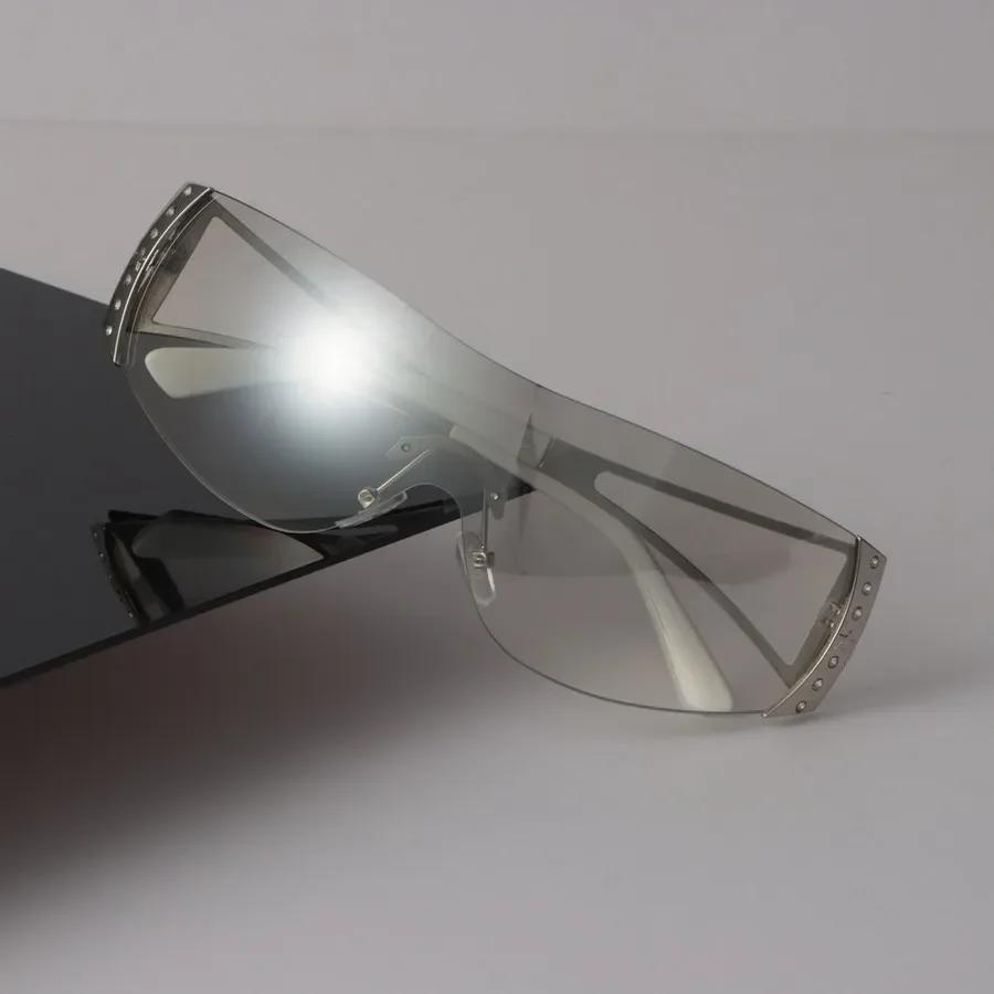 Luxury Mirror Square Sunglasses Women Men Designer Sun Glasses Retro Female Male Casual Colors