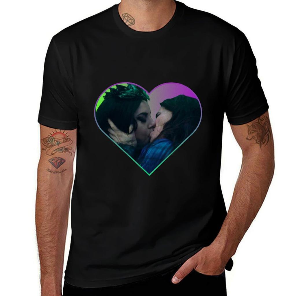 The Kiss Of Death Tshirt Fashion Simple Casual Tee Shirt