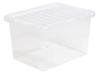 Wham Crystal Storage Container 25L - Capacity Gd 3751