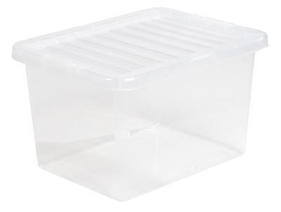 Wham Crystal Storage Container 25L - Capacity Gd 3751