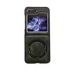 Samsung Z Flip7 Retro Crazy Horse Magnetic Anti-Fall Case for Flip6/5