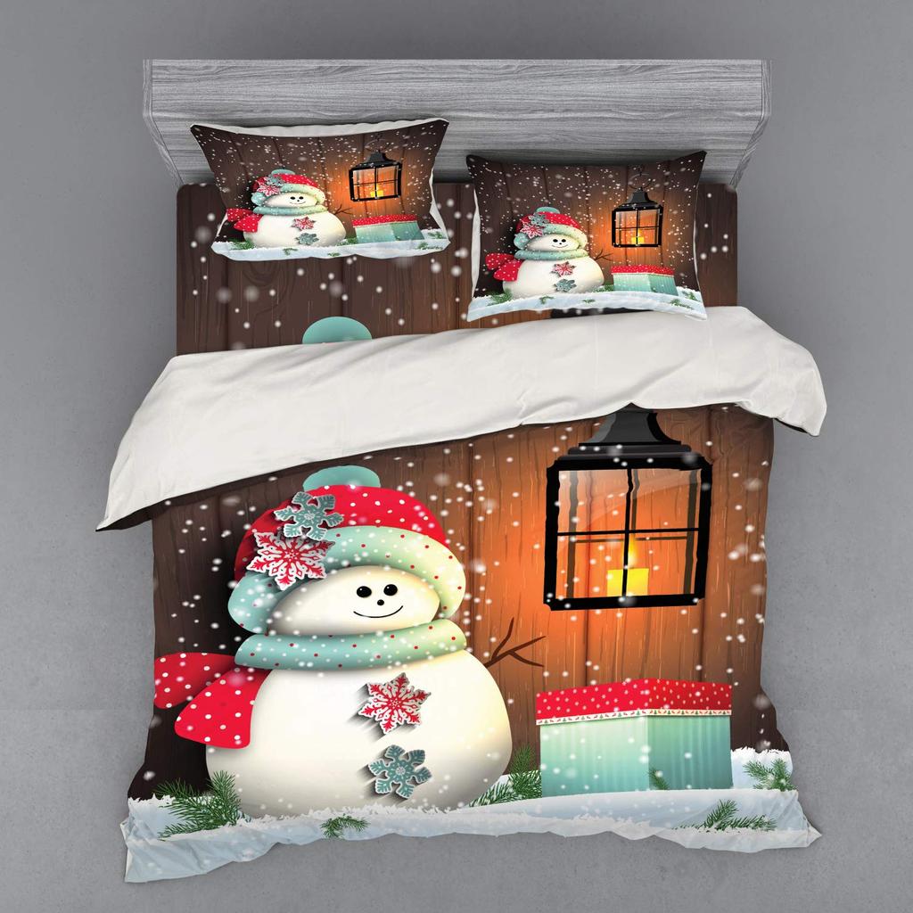 Gifts Duvet Cover Sets For Kids Queen Size Quilt Covers Lightweight Down Bedroom Decor 2 Pillowcases 1 Duvet Cover No Comforter