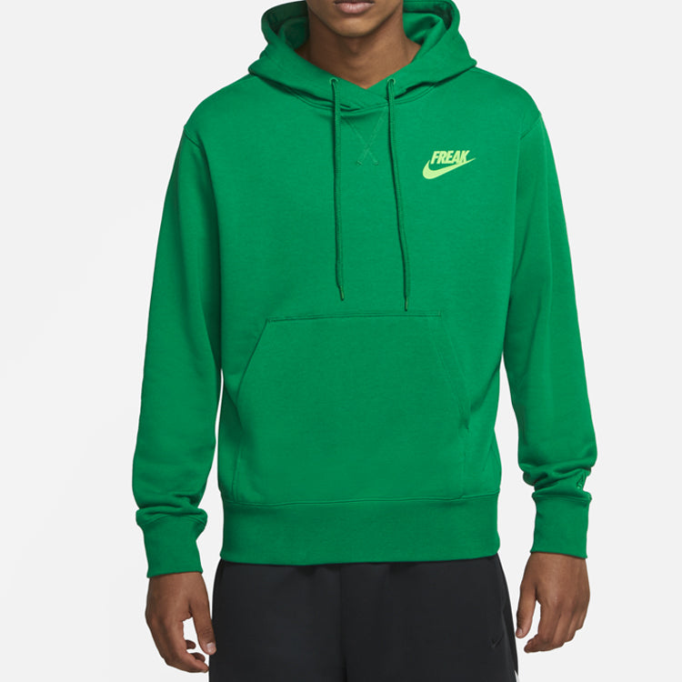 Nike Sweatshirts Men's Pine Green Hooded Moderate Regular CZ0440-302