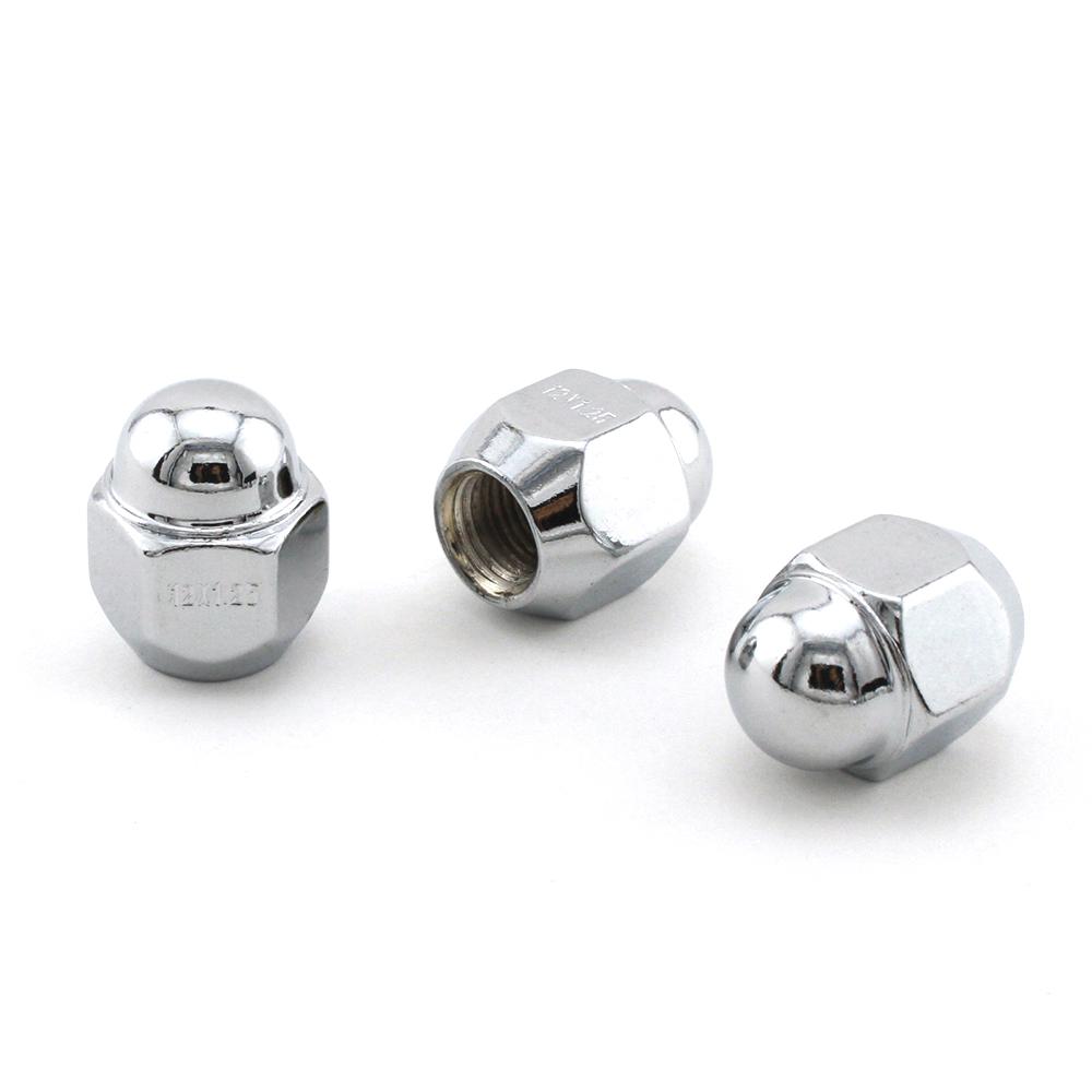 M12x1.25 Car Tire Wheel Lug Nuts 21Hex For Nissan Sunny Sylphy TIIDA Teana Qashqai X-Trail Bluebird 1 Piece