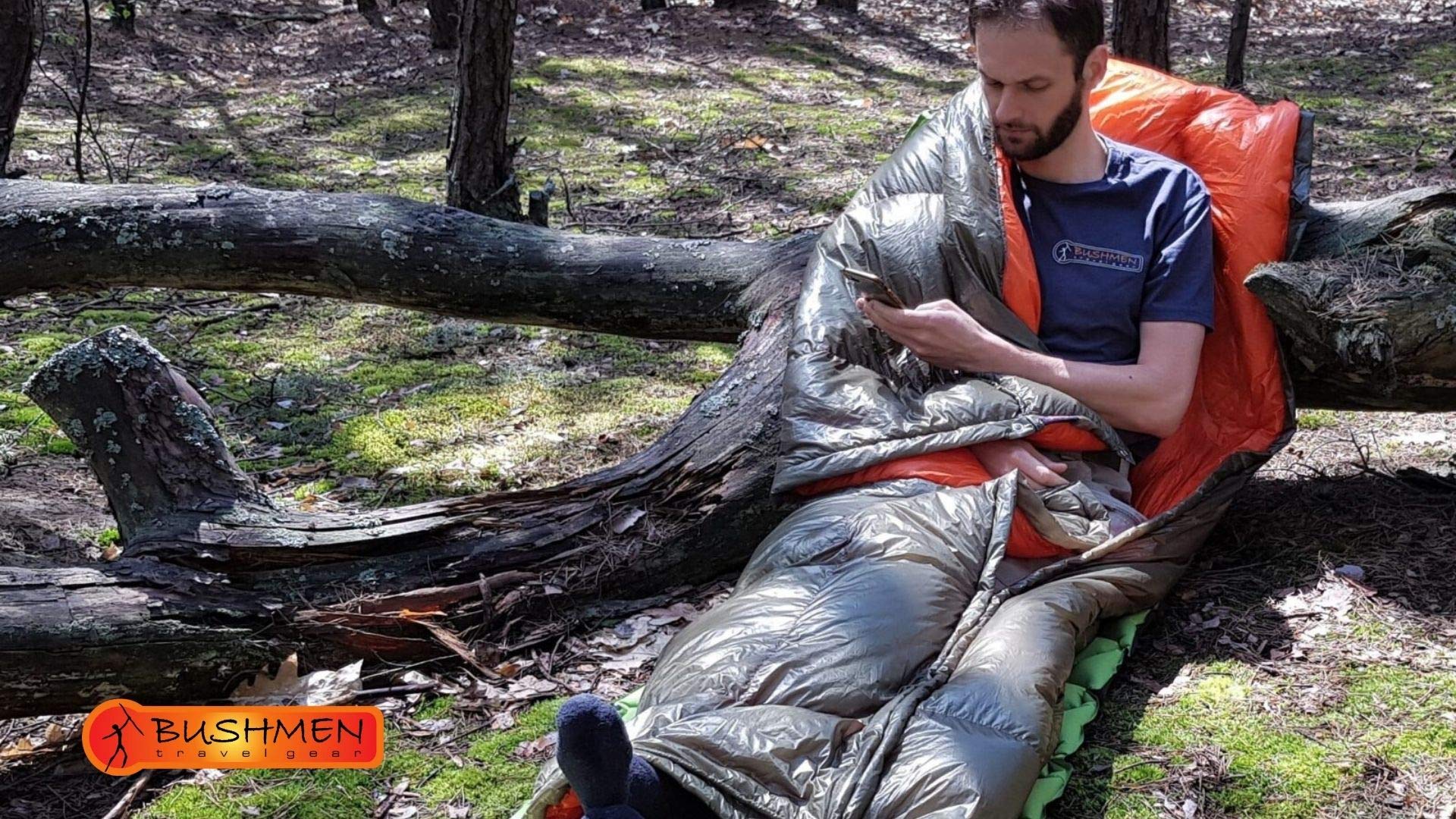 

Travel GLOW Under Camp quilt Overquilt Японский оригинальный продукт [BUSHMEN Gear] - quilt/GLOW - (5℃ (Оверквилт))