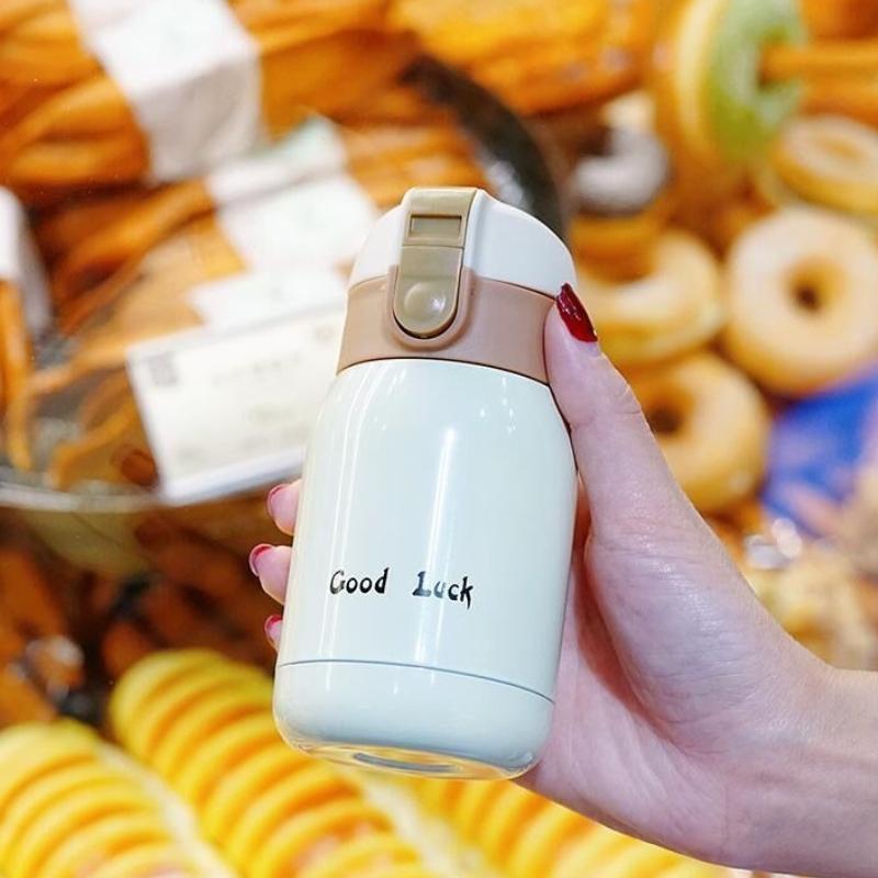 Mini Thermos Cup 200ml Pocket Cup Stainless Steel Thermal Coffee Mug Vacuum Flask Insulated Hot Water Bottle Kids Gift