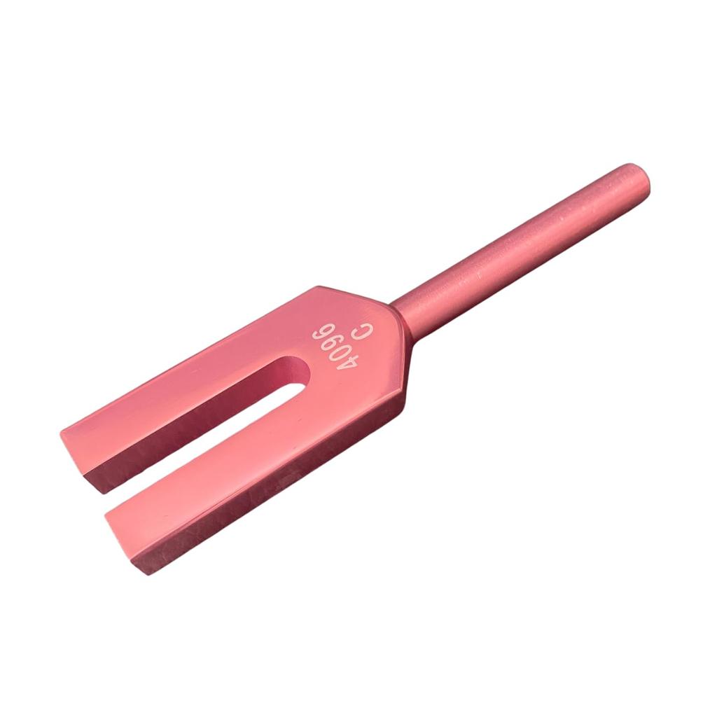 NR-Style Tuning Fork, Sound Healing Therapy, Crystal Tuner, Quartz Crystal, Wooden Mallet, Case Set, 4096Hz, Relaxation, Meditation, Purification