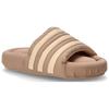 Adidas Originals Adilette 24 Comfortable Versatile Non-Slip Slide Sandals Unisex Footwear Brown JH7797
