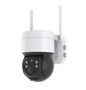Solar-Powered Outdoor 360° WiFi Security Camera with Mobile Remote Access