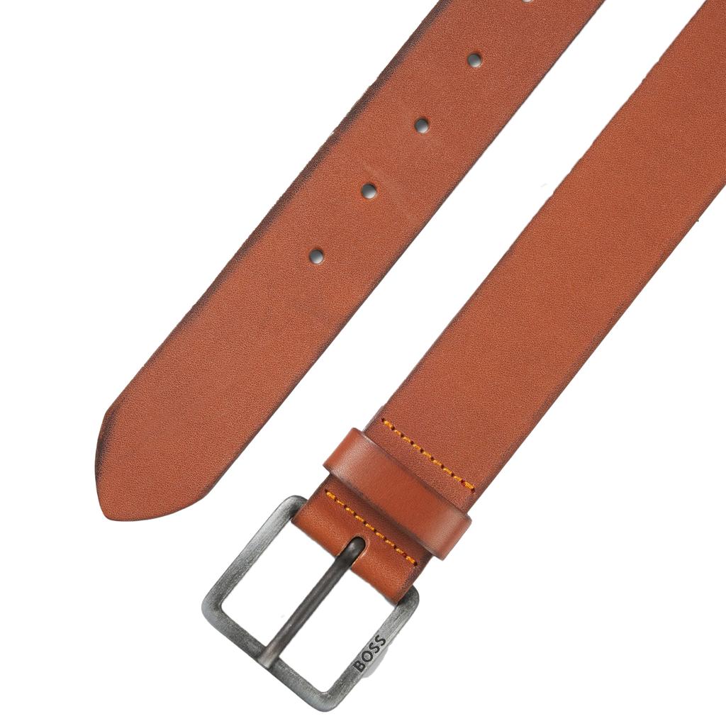 Boss Mens Cowhide Leather Belt