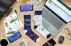 Finanzier - bunte Socken
