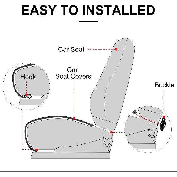 Чехлы для автомобильных сидений превосходящего комфорта — фото 8