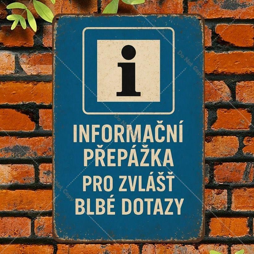 

Metal Wall Art Vintage Czech Pub Sign Retro Tin Poster