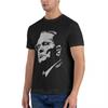 Men T-shirt JOSIP BROZ TITO - 2 Relaxed Fit T-Shirt Black T Shirts Tees Mens Clothes Summer Male Tee-shirt