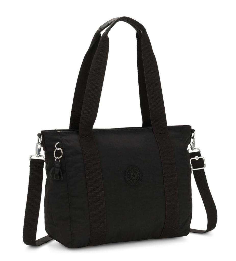 Kipling Black 40x28x14 Centimeters x H x Tote, (Black Noir), (B T)