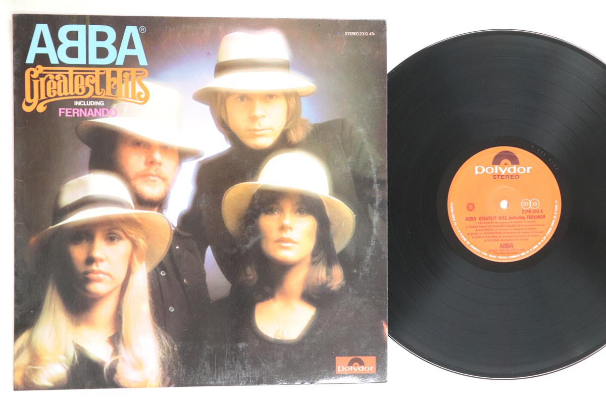 

LP Пластинка ABBA - Greatest Hits Including Fernando 2310474 POLYDOR 1976 Сингапур, Поп Б/У