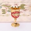 European Style Wine Glasses Retro Dinnerware Goblet Spirit Vodka Champagne Glasses Beverage Tumbler for Party Home Bar