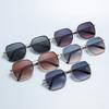 Vintage Polygon Sunglasses Men Classic Fashion Metal Rim Outdoor Shades Women New Trendy Fashion Brand Design Sun Glasses