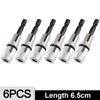 1/6x Hex Shank Magnetic Screwdriver Bit Holder Adjustable Screw Depth Extension Bar 1/4 Inch Power Drill DIY Tool Quick Release