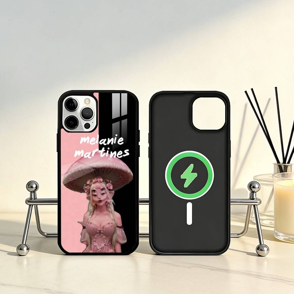 

M-Melanie Martinez Portals Phone Case For iPhone17,16,15,14,13,12,11 Plus,Pro Max Magnetic For Magsafe Wireless Charging iPhone13