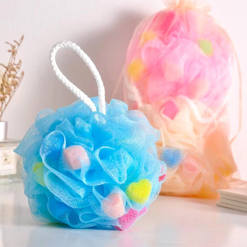 

Bath Shower Sponge Hypoallergenic Bubble Foam Body Shower Ball