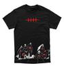 Naruto Pain Akatsuki Six Paths Manga Graphic T-Shirt Men Women Anime Casual Cotton Streetwear Fans Top