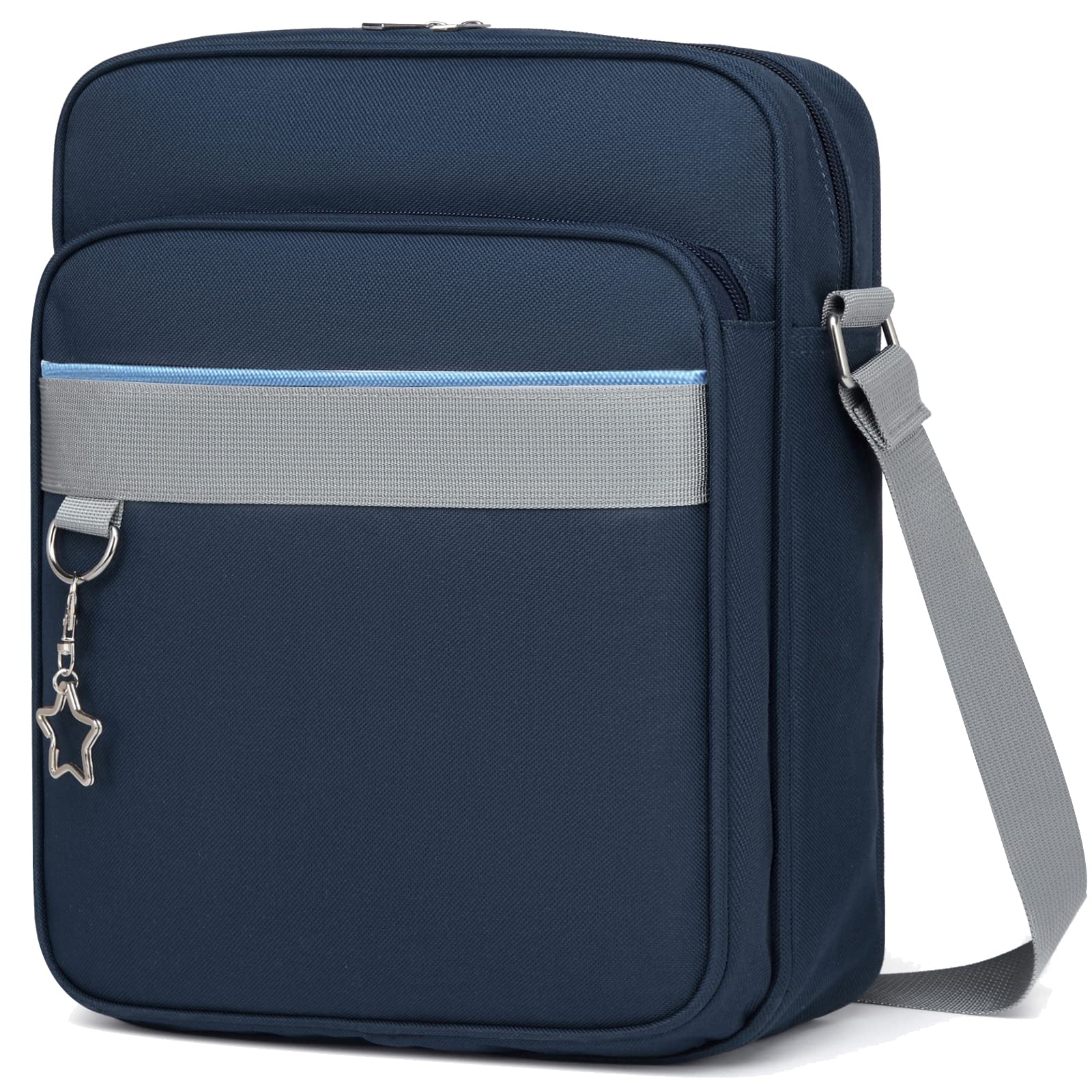 

Школьная сумка через плечо школьная сумка через плечо униформа через плечо женская школьная школьная сумка через плечо [ARIALK] сумка, сумка, сумка, сумка, JK, сумка, стиль, синий