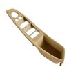 Left-Hand Drive Interior Door Handle for BMW 5 Series F10 F11 (Driver's Side, Dual Hole, Window Switch Panel)