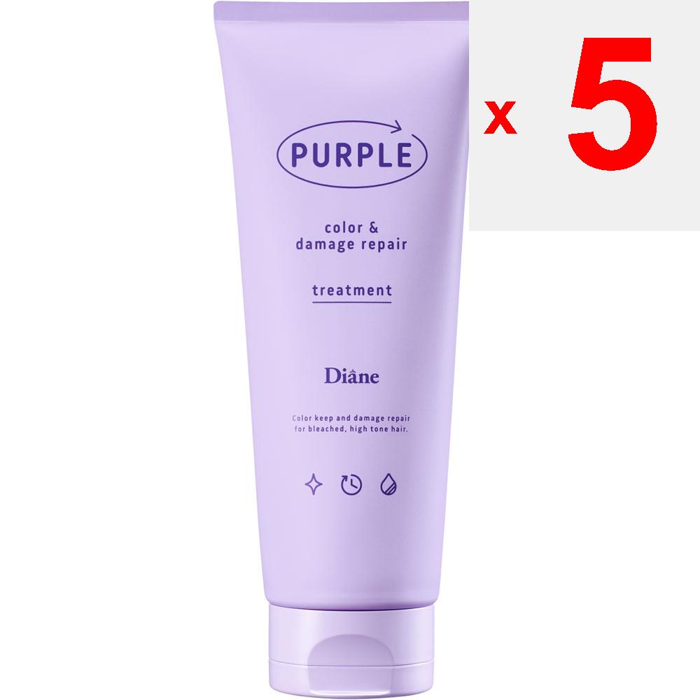 Nature Labo Diane Color Treatment Purple 150g Color Treatment for Black Hair Black hair coloring After shampooing, drain water and apply an appropriat