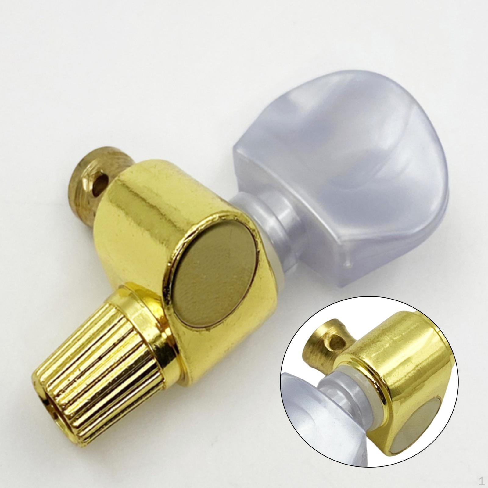 Banjo 5TH String Tuning Peg Key Compact Musical Instrument Parts Gold Easy Installation Fifth
