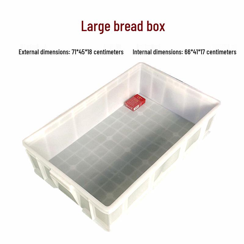 Plastic Turnover Box for Vegetable & Fruit Storage and Transport
