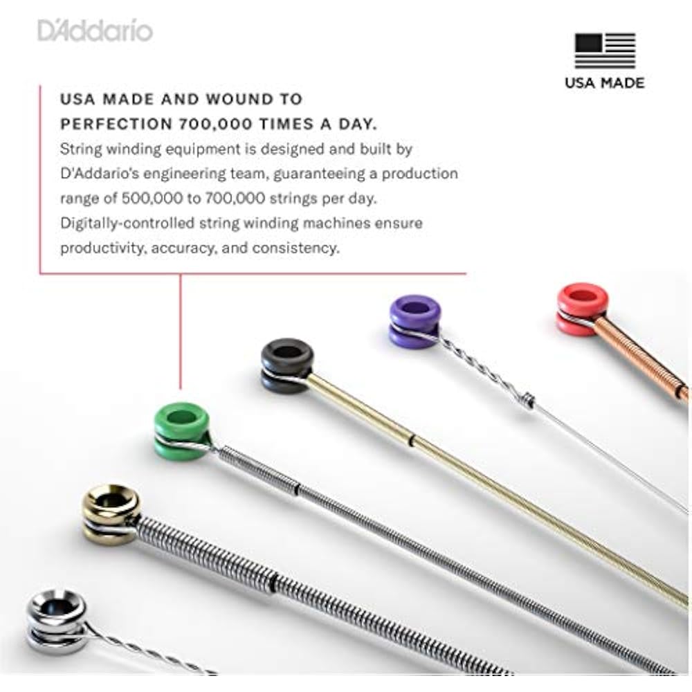 D'Addario Daddario Classical Guitar Strings Pro Arte Silver/Clear Normal EJ45-3D 3 Set Pack [Dome...