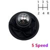 For Citroen Berlingo III MK3 For Peugeot Partner 2008-on New PU Leather Gear Shift Knob Lever Stick Gaiter Boot Cover  Car Parts