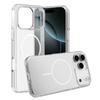 Applicable To Apple 11promax Transparent Mobile Phone Case, Thin Ring Magnetic Suction Iphone11 Two-in-one 11 Anti-drop Protective Cover