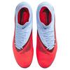 Nike Phantom 6 High Academy MG Royal Tint Bright Crimson Unisex Cleats Blue HQ2278-400