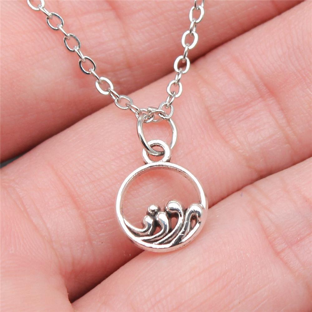 

Путешествия Космические Чокеры 40 см Короткая Цепочка Ожерелье Девочки Украшения Новый Год Кавайные Художественные Принадлежности A19-1pcs-14x11mm